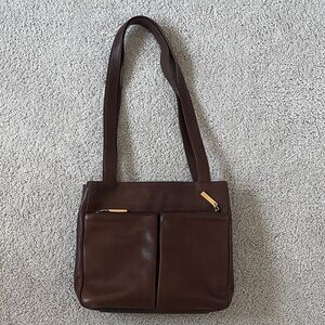 Beautiful Vintage Genuine Leather handbag